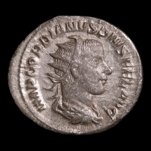 Rome, Emperor Gordian III, AR Antoninianus, Goddess of Victory - 243 to 244 CE - Roman Empire