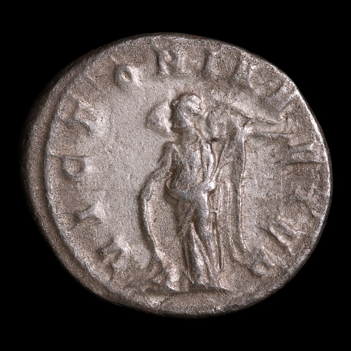 Rome, Emperor Gordian III, AR Antoninianus, Goddess of Victory - 243 to 244 CE - Roman Empire