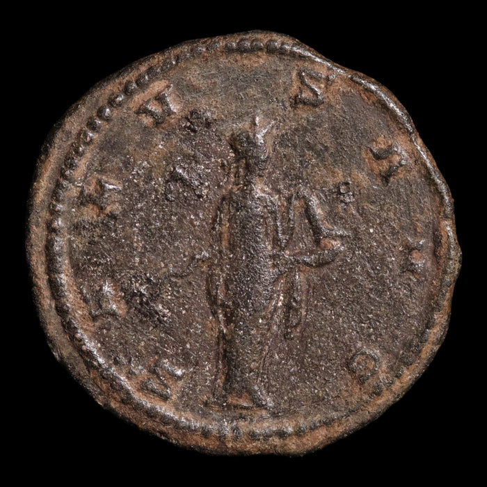 Rome, Empress Salonina, AR Antoninianus, Salus (Goddess of Safety) - 267 CE - Roman Empire