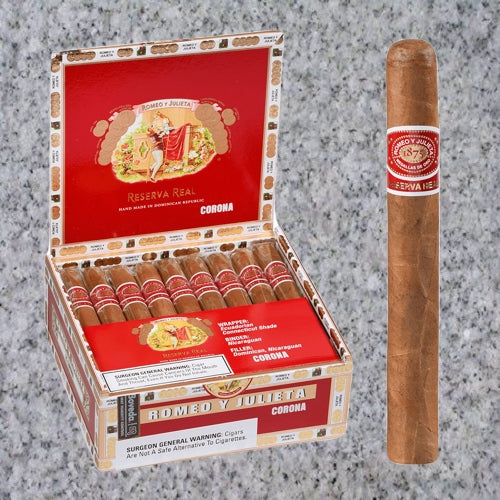 Romeo y Julieta: RESERVA REAL CORONA