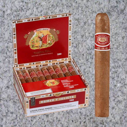 Romeo y Julieta: RESERVA REAL TORO