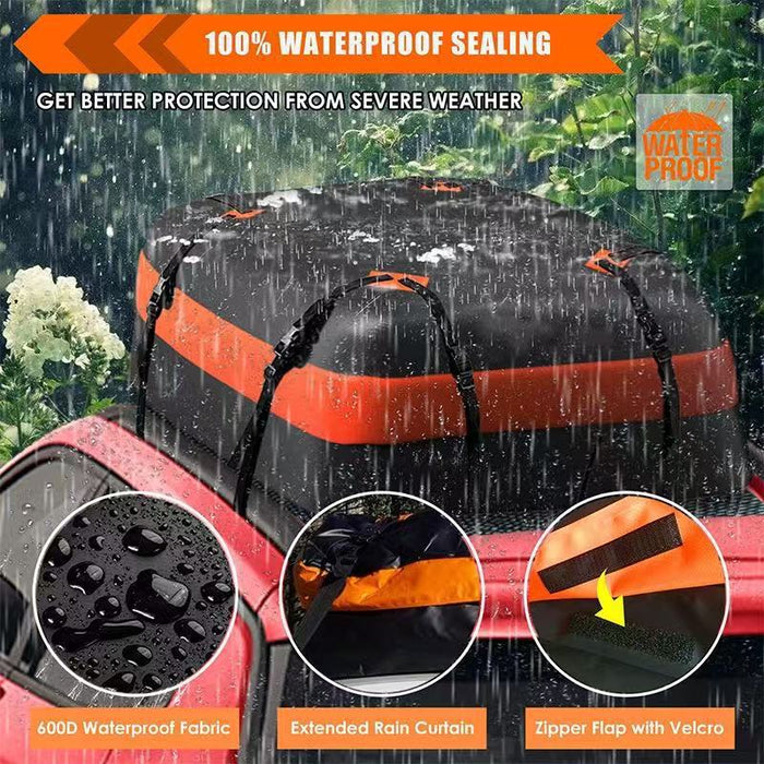 Roof Luggage With Large Capacity 🇨🇳