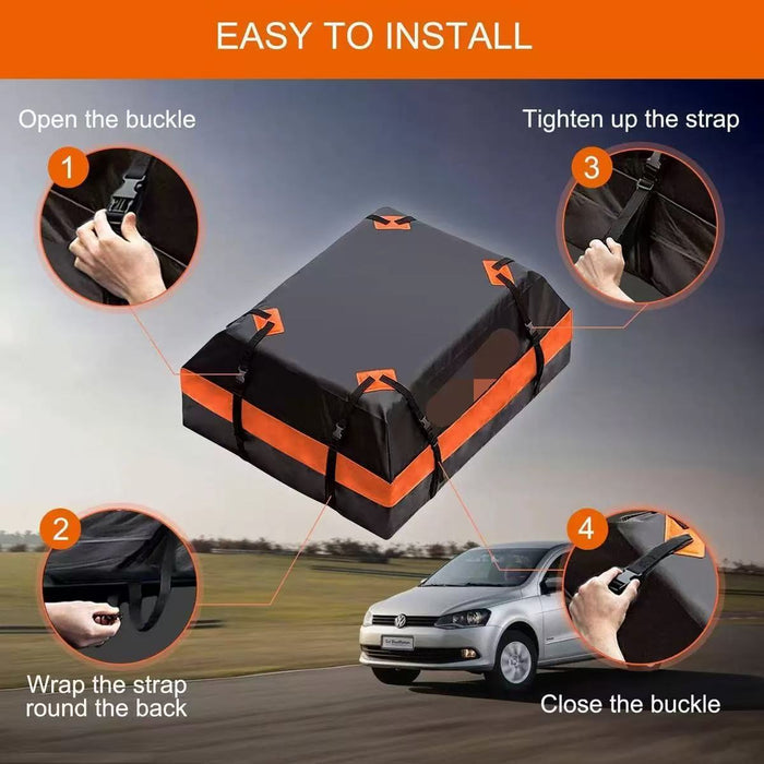 Roof Luggage With Large Capacity 🇨🇳