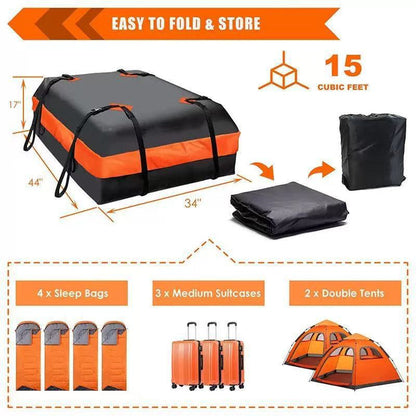Roof Luggage With Large Capacity 🇨🇳