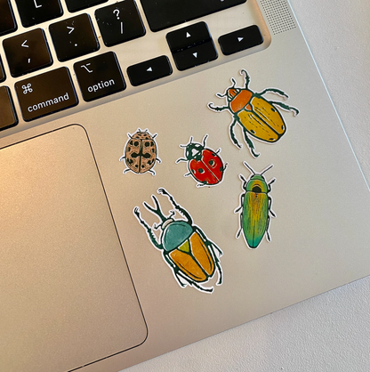 Root & Branch Paper Co. - Beetles Sticker Sheet