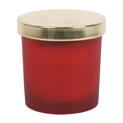 Root Chakra Strawberry Crystal Chip Candle 🇬🇧