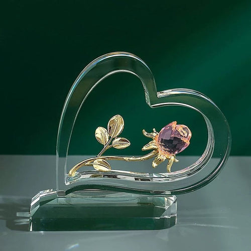 Rose Heart-shaped Ornaments 🇨🇳