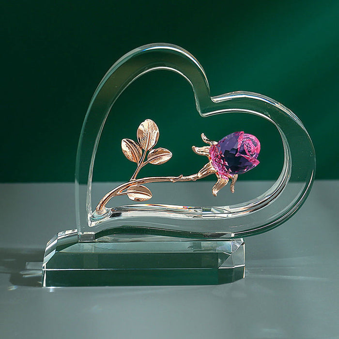 Rose Heart-shaped Ornaments 🇨🇳