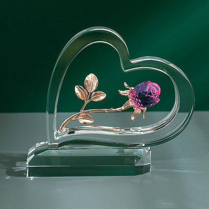 Rose Heart-shaped Ornaments 🇨🇳