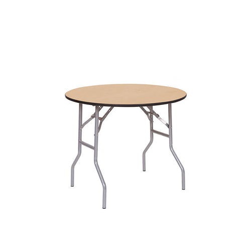 Round Folding Table - 30"