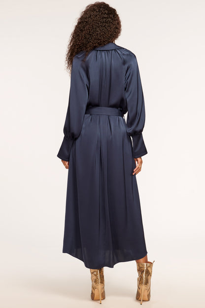 Cecilia Belted Midi Dress