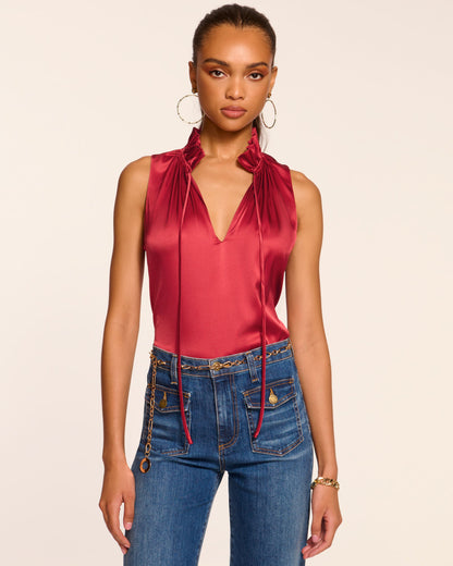 Ayana Silk Tank Top