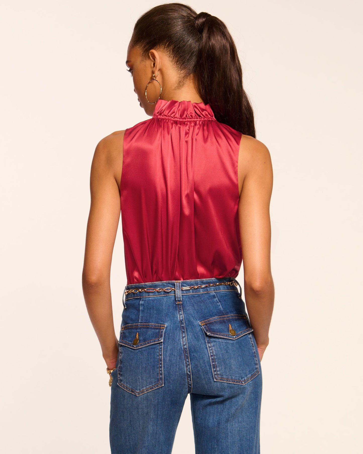 Ayana Silk Tank Top