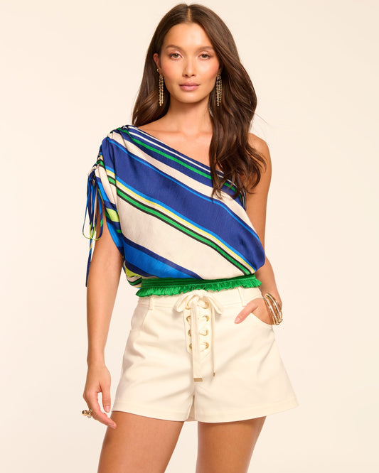 Delara One-Shoulder Top