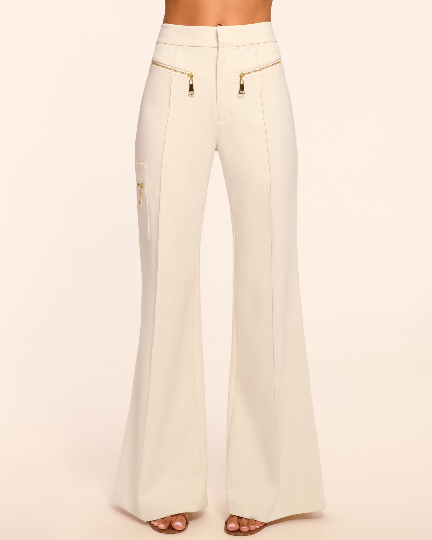 Emory Wide Leg Pant | WINTER WHITE