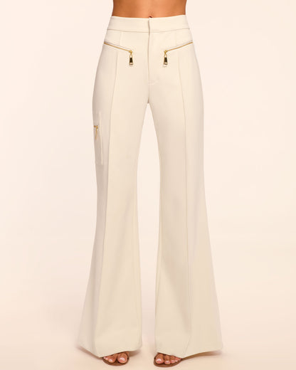 Emory Wide Leg Pant | WINTER WHITE