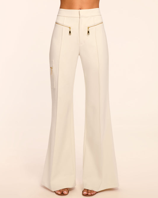 Emory Wide Leg Pant | WINTER WHITE
