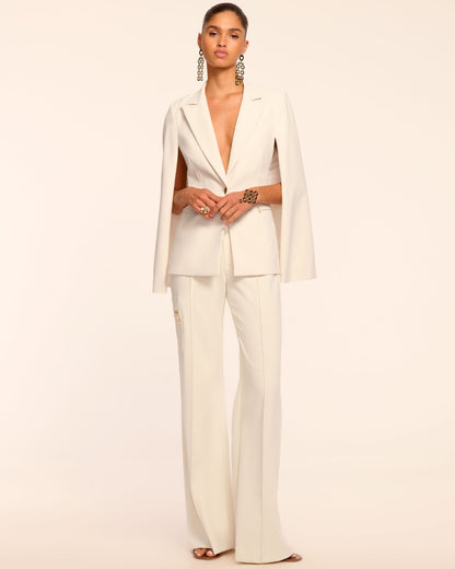 Emory Wide Leg Pant | WINTER WHITE