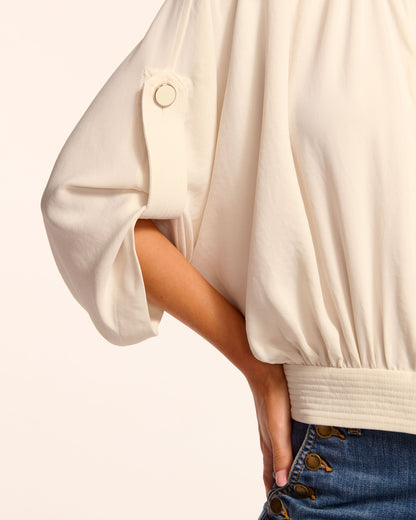Coral Relaxed Zip Up Jacket