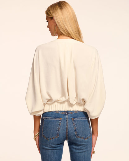Coral Relaxed Zip Up Jacket