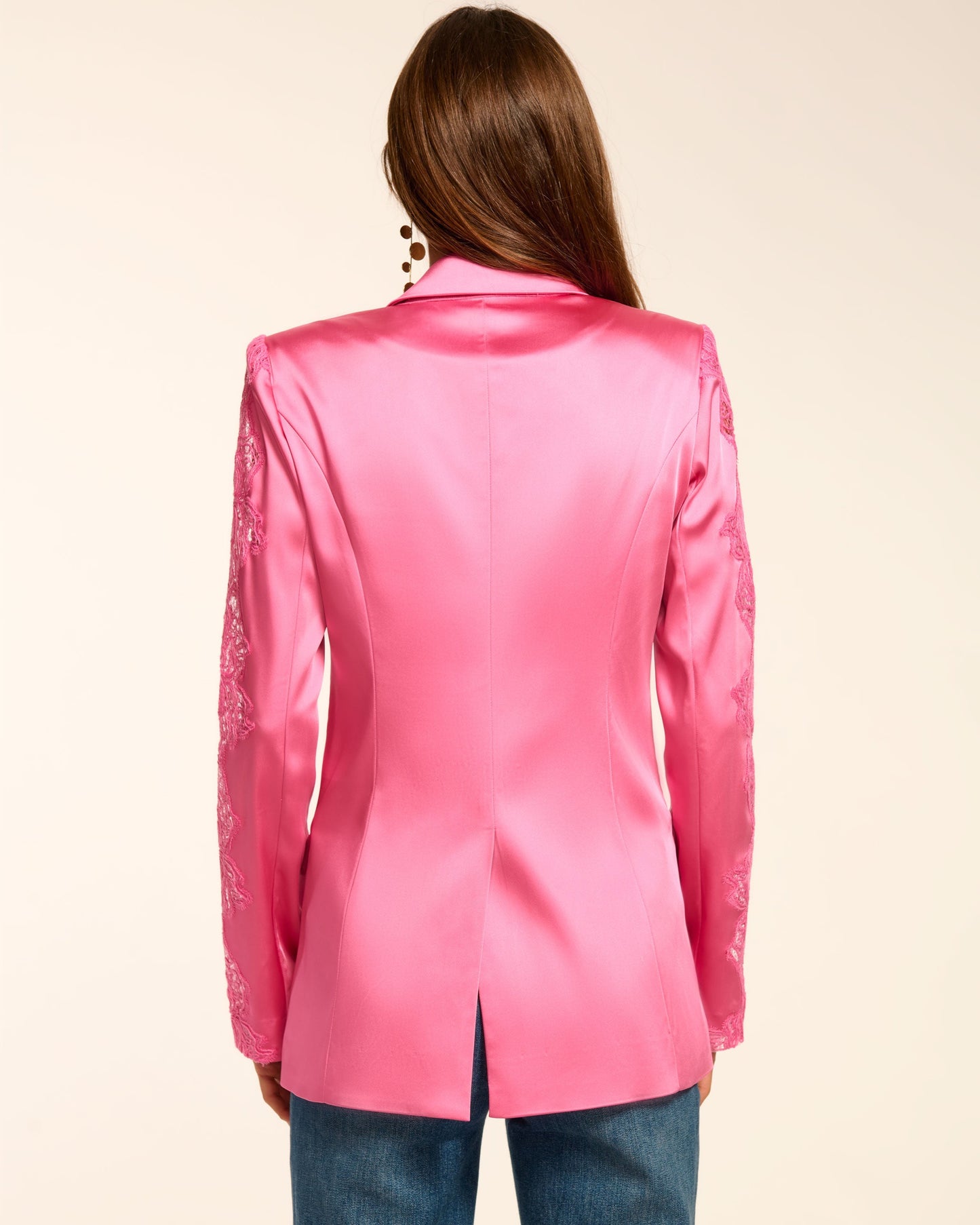 Foxi Lace Blazer
