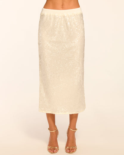 Annita Sequin Midi Skirt