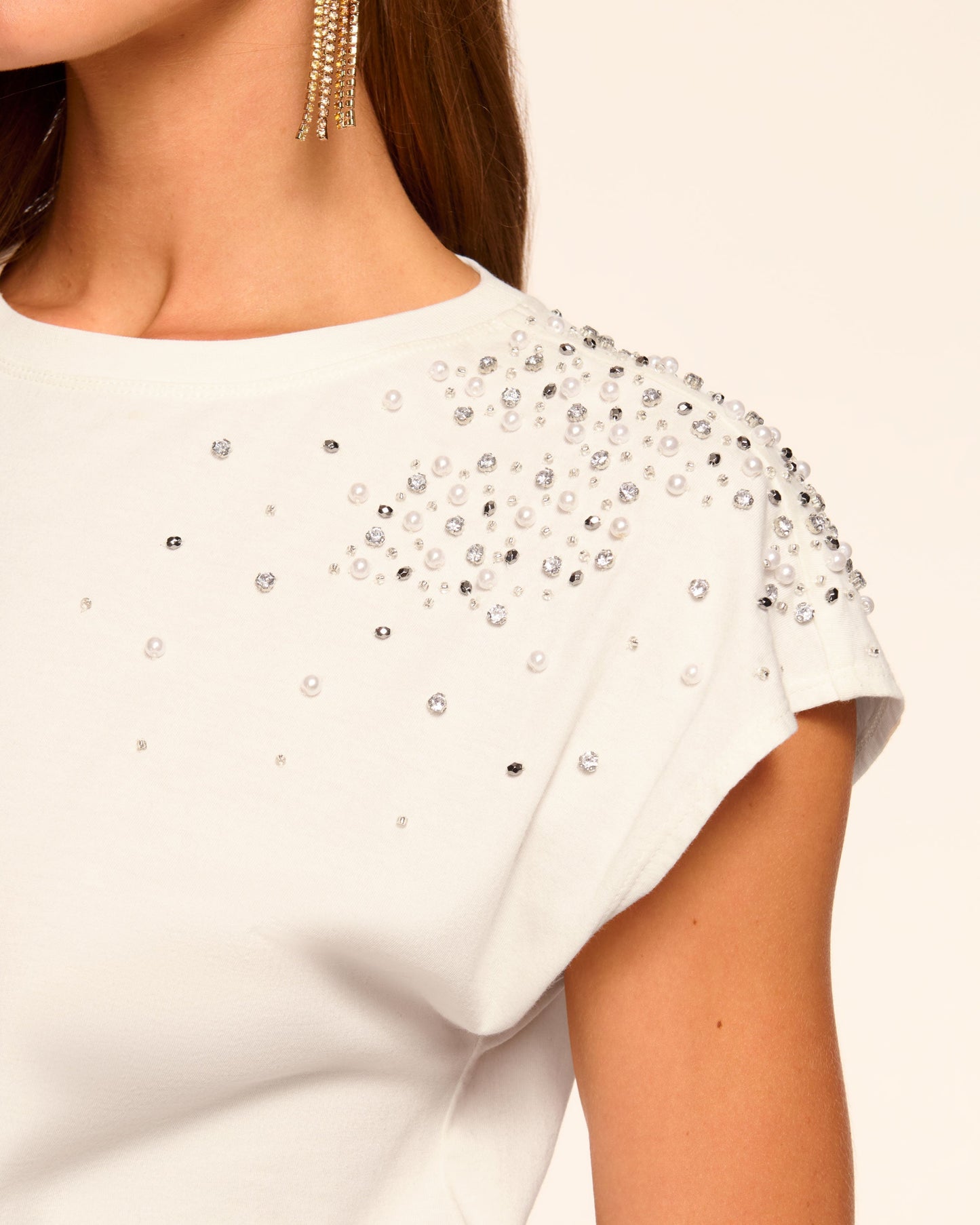 Amelia Embellished T-Shirt
