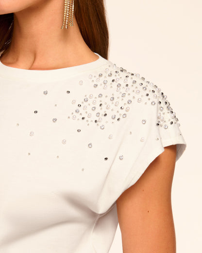 Amelia Embellished T-Shirt