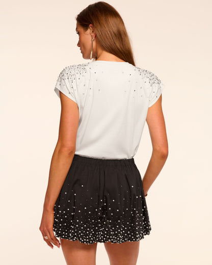 Amelia Embellished T-Shirt