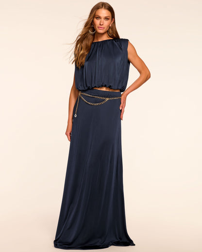 Chris Jersey Maxi Skirt