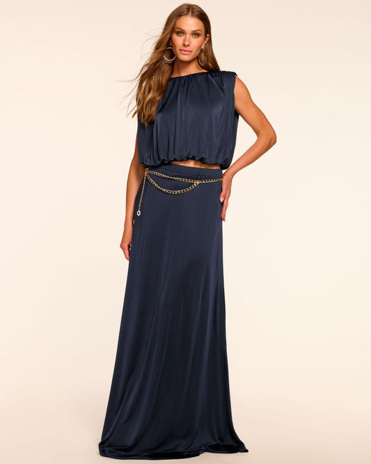 Chris Jersey Maxi Skirt