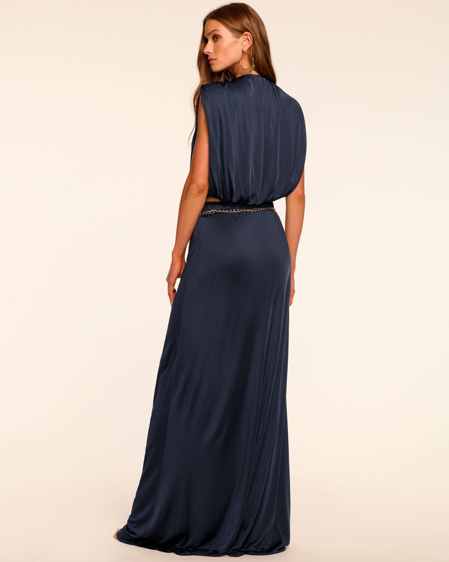 Chris Jersey Maxi Skirt