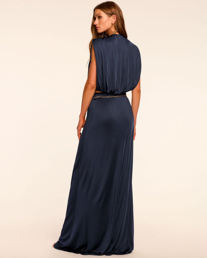 Chris Jersey Maxi Skirt