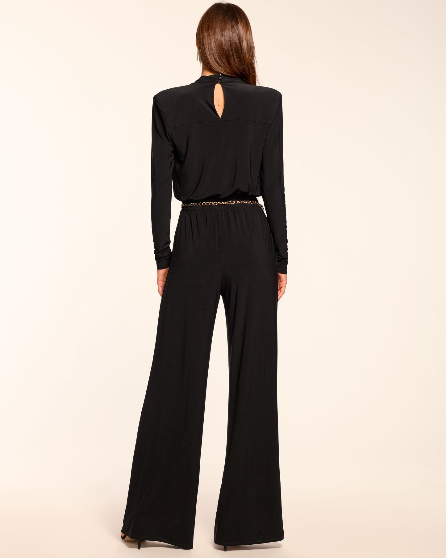 Eden Jersey Cowl Neck Jumpsuit