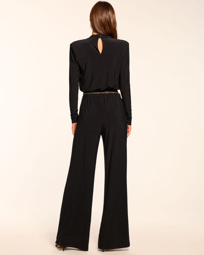 Eden Jersey Cowl Neck Jumpsuit