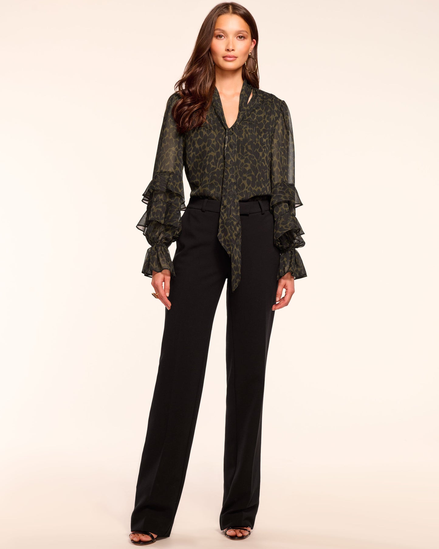Doug Straight-Leg Tailored Pant