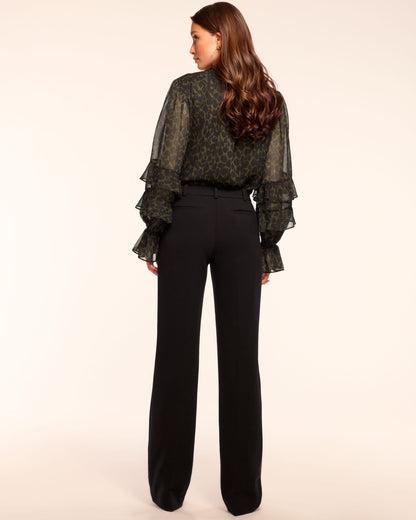 Doug Straight-Leg Tailored Pant
