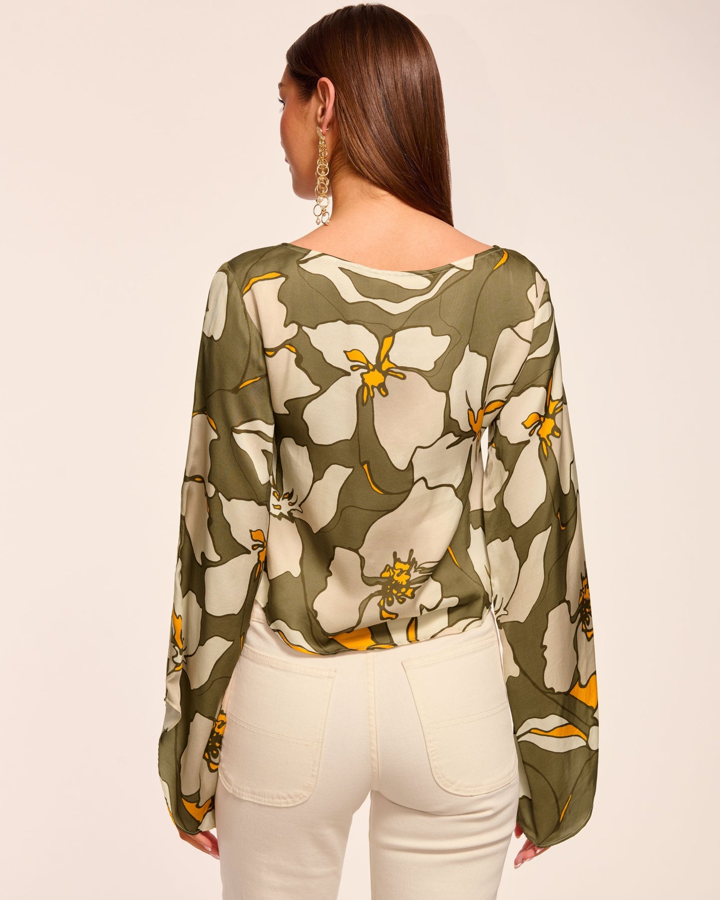 Amanda Boat Neck Long Sleeve Top