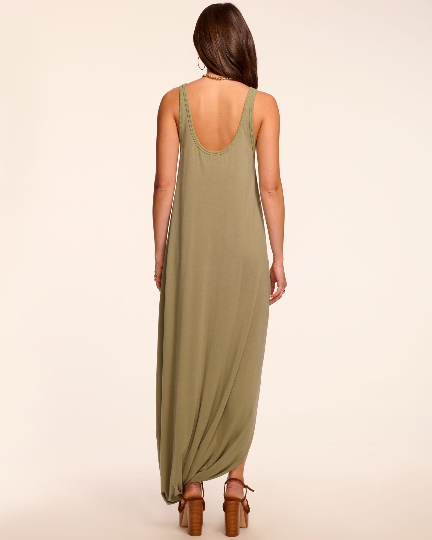 Ellison Knit Scoop Neck Midi Dress