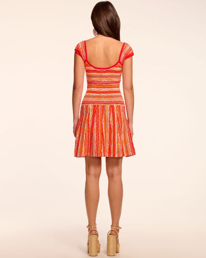 Darya Knit Sleeveless Mini Dress