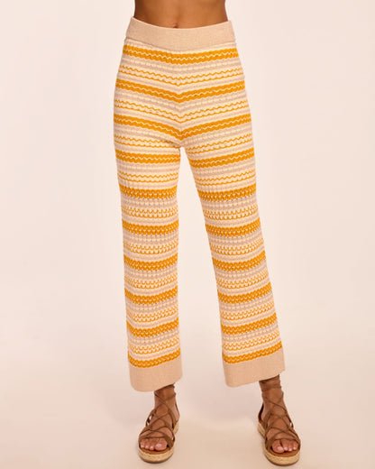 Cher Knit Cropped Pant