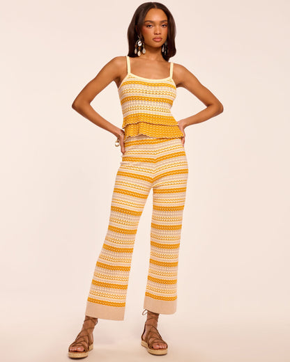 Cher Knit Cropped Pant