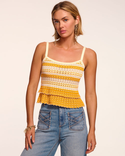 Alina Knit Sleeveless Top