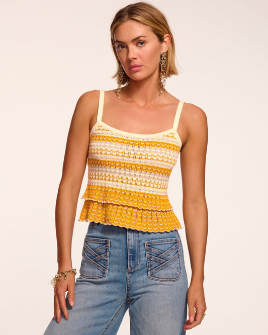 Alina Knit Sleeveless Top