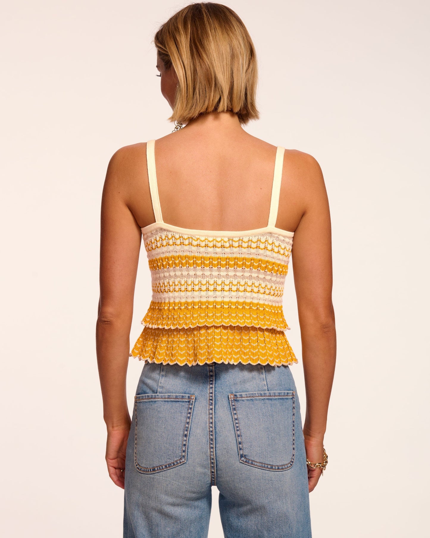 Alina Knit Sleeveless Top