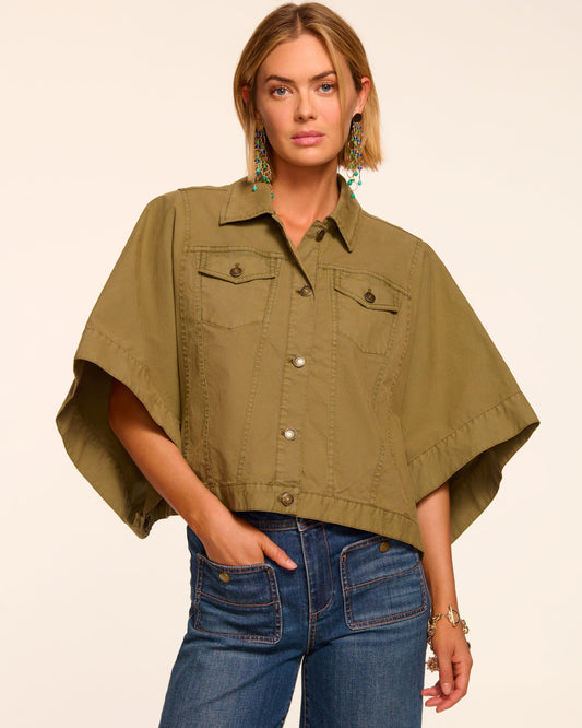 Beatrice Canvas Jacket