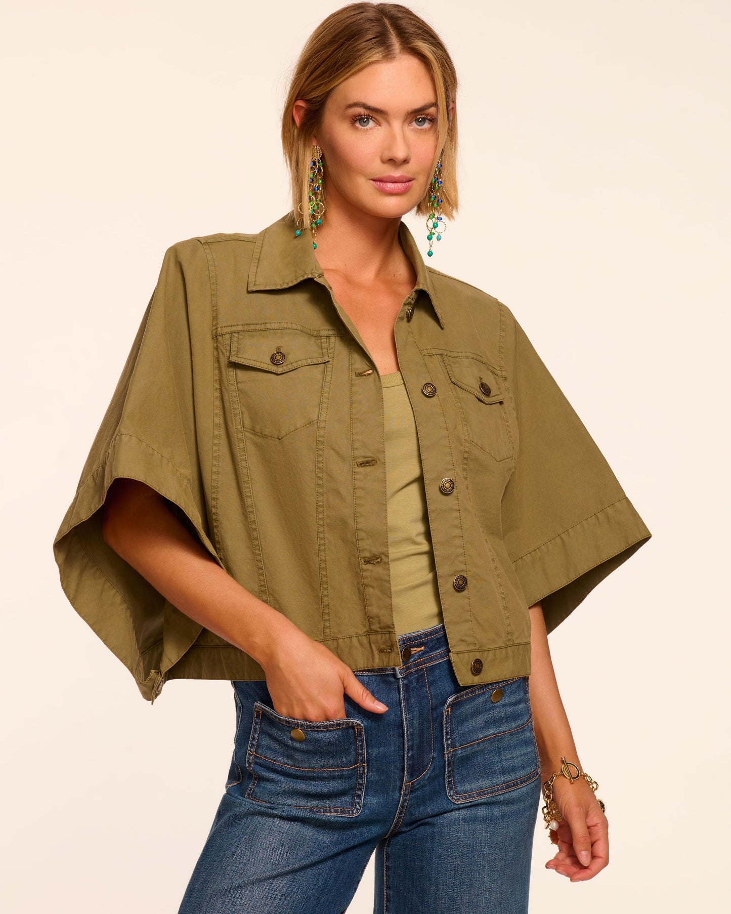 Beatrice Canvas Jacket