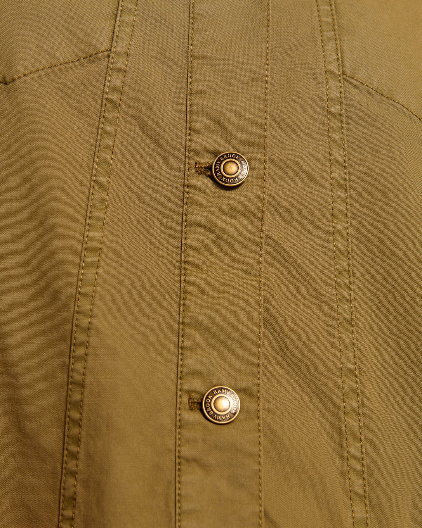 Beatrice Canvas Jacket