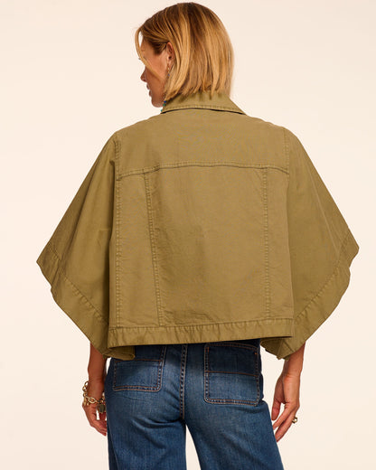 Beatrice Canvas Jacket