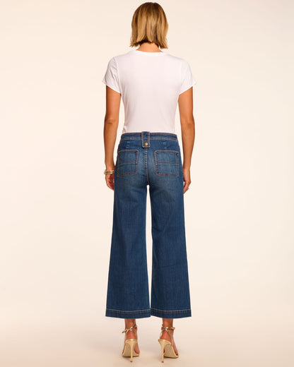 Gemma Mid-Rise Cropped Jean